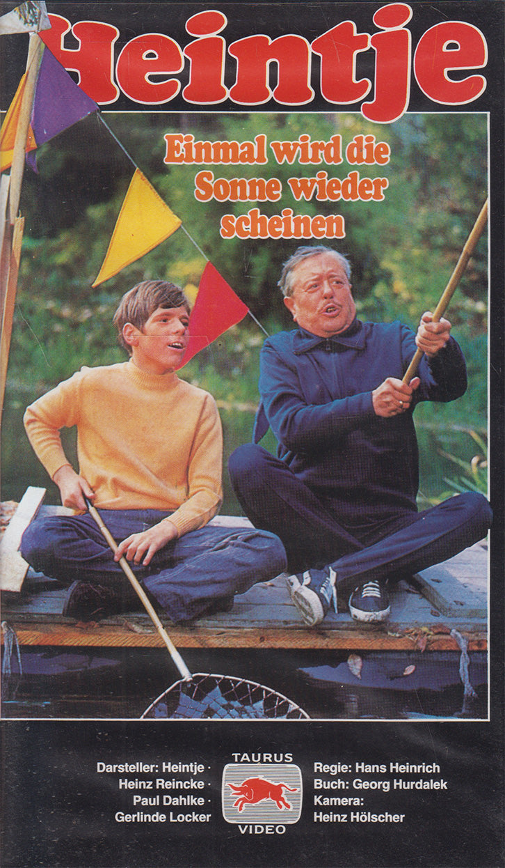 Heintje - Einmal wird die Sonne wieder scheinen (VHS - 1987 - DE)