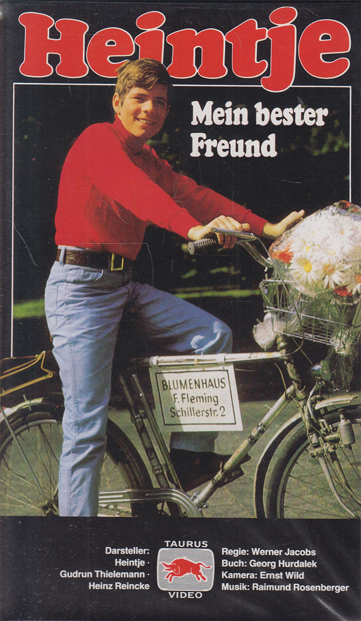 Heintje - Mein bester Freund (VHS - 1987 - DE)