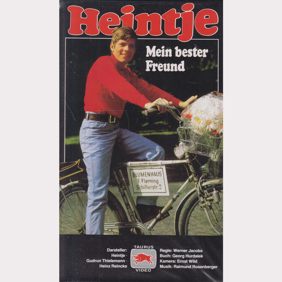 Heintje - Mein bester Freund (VHS - 1987 - DE)