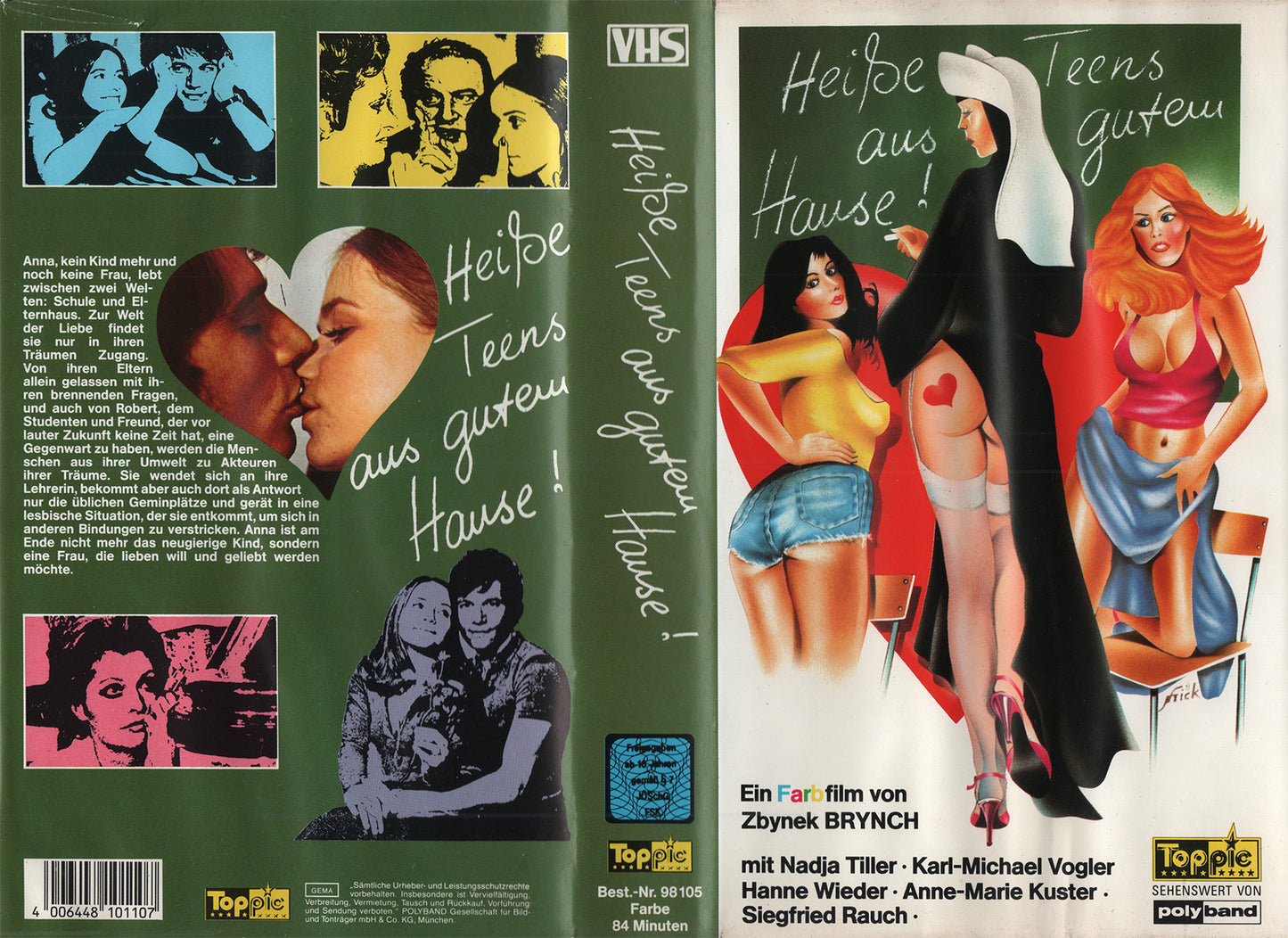 Heiße Teens aus gutem Hause (VHS - DE)