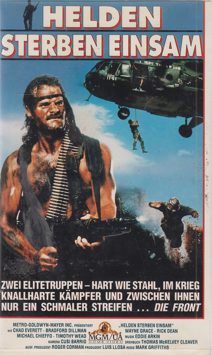 Les héros meurent seuls (VHS - 1990 - DE)