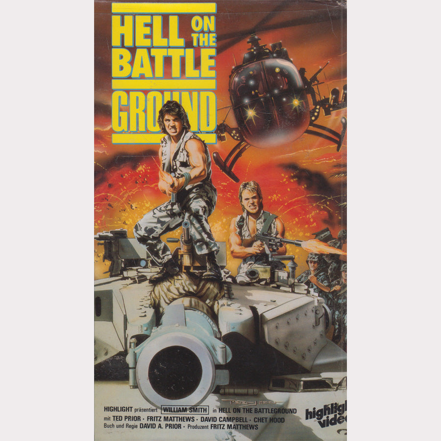 L'enfer sur le champ de bataille (VHS - DE)