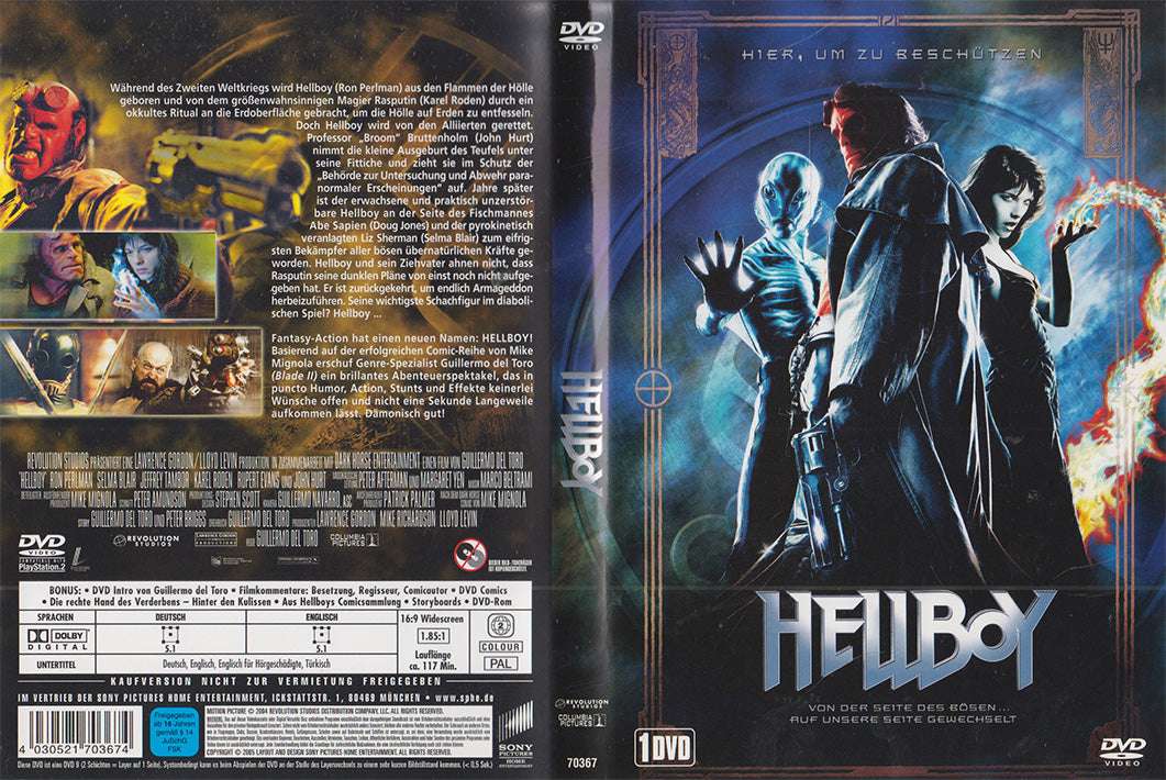 Hellboy (DVD - 2005 - DE)