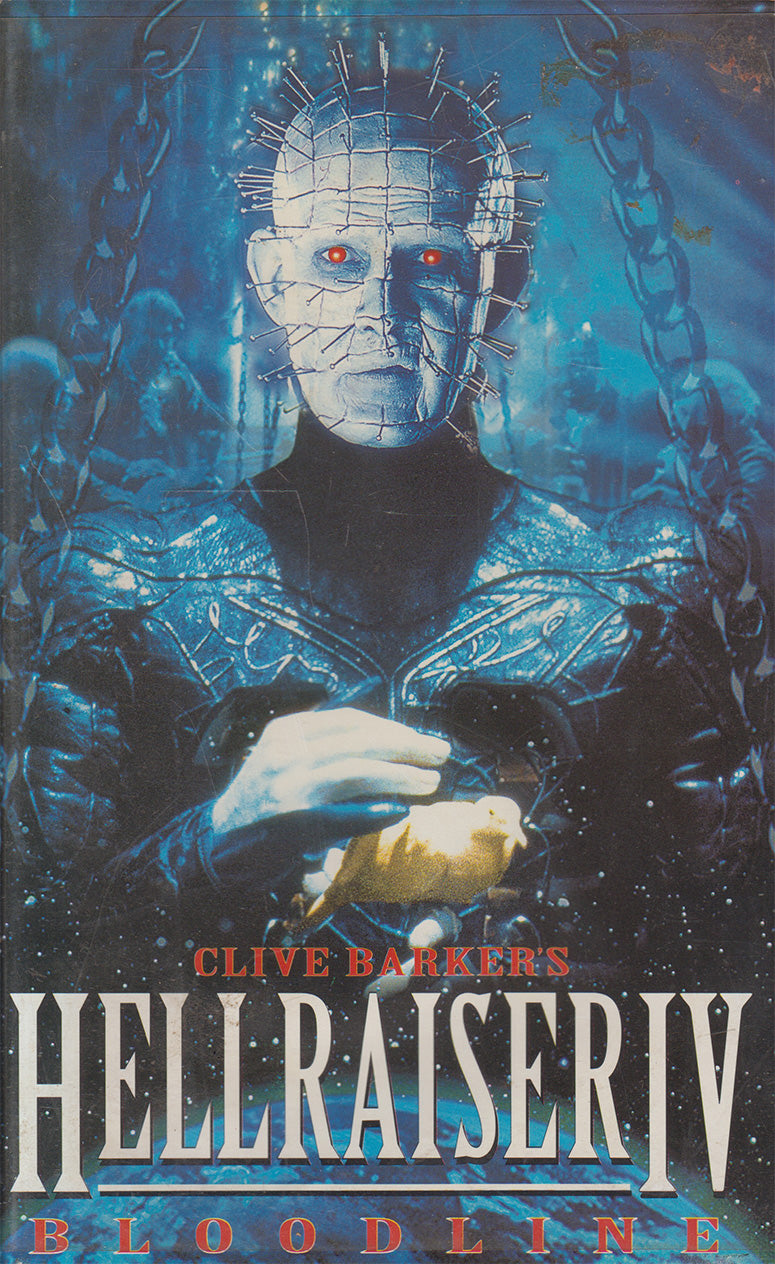 Hellraiser 4 - Bloodline (VHS - 1996 - FR)
