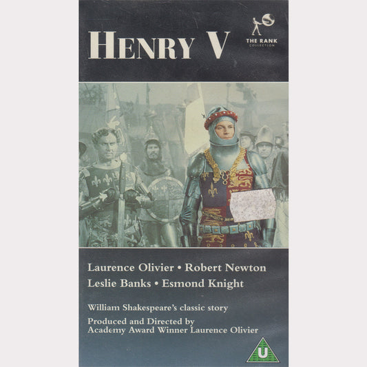 Henry V (VHS - 1998 - UK)
