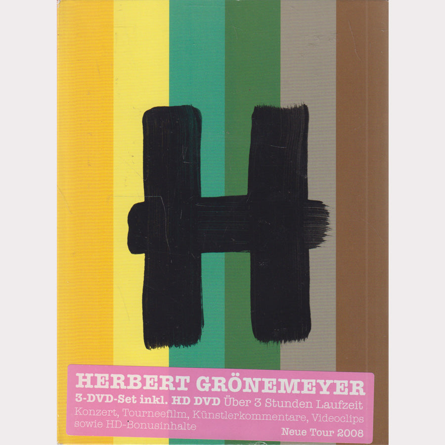 Herbert Grönemeyer - 12 Live (3xDVD - 2007 - DE)