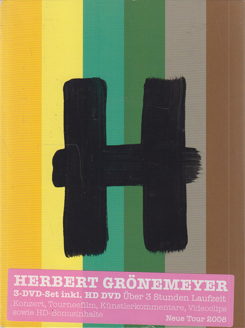 Herbert Grönemeyer - 12 Live (3xDVD - 2007 - DE)