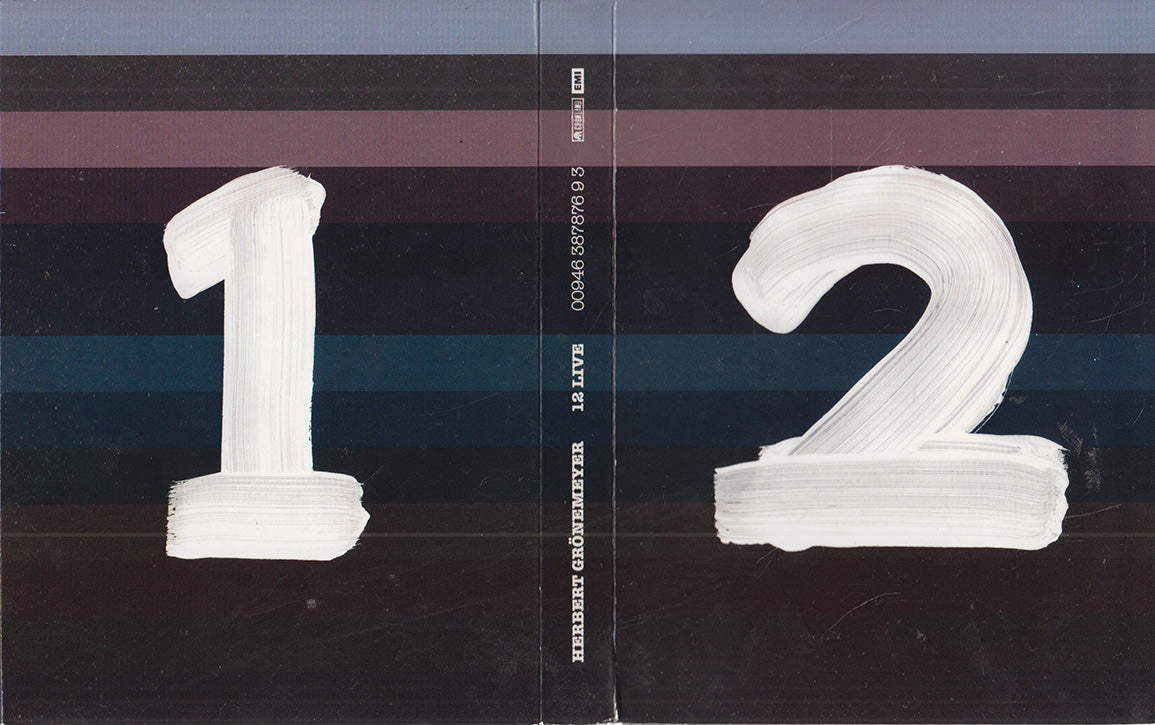 Herbert Grönemeyer - 12 Live (3xDVD - 2007 - DE)