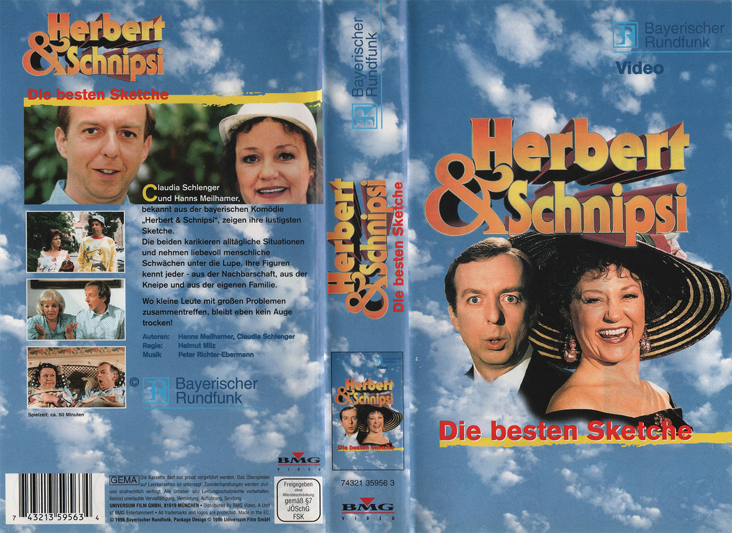 Herbert & Schnipsi: Die besten Sketche (VHS - 1996 - DE)