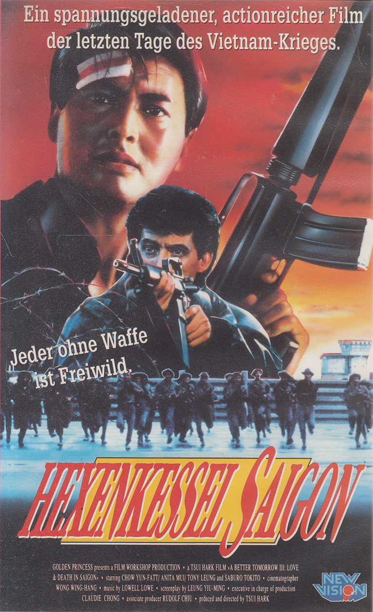 Hexenkessel Saigon (VHS - DE)