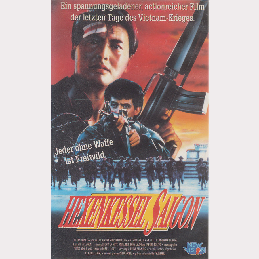 Hexenkessel Saigon (VHS - DE)