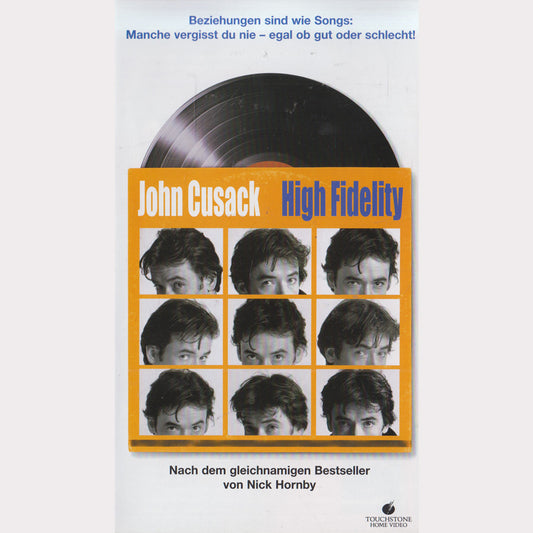 High Fidelity (VHS - DE)