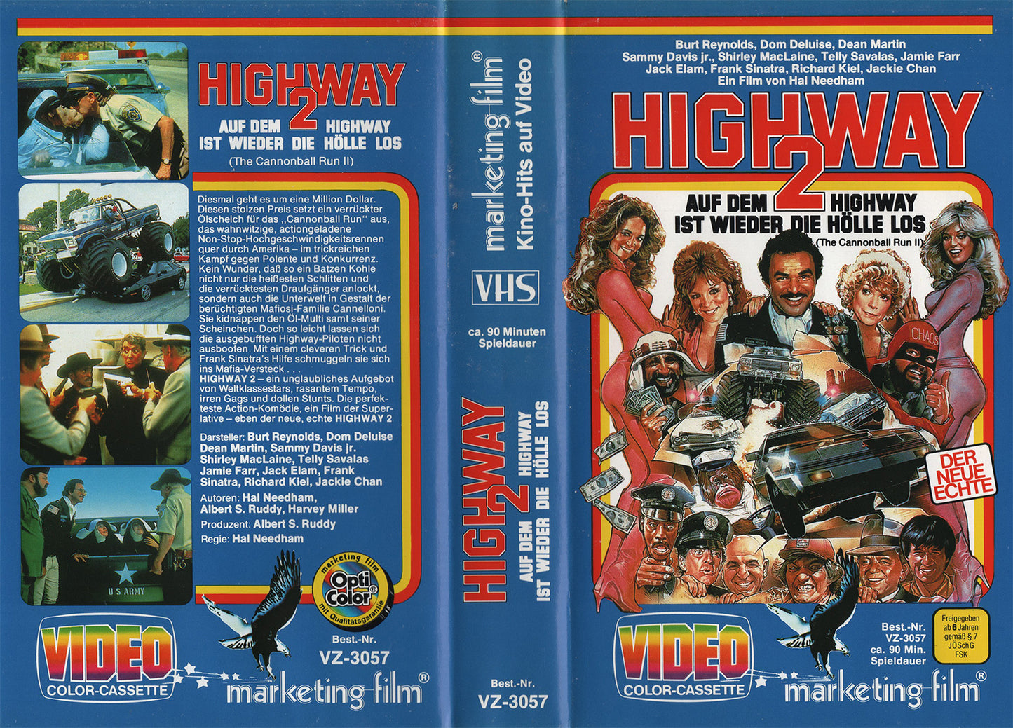Highway 2 - Auf dem Highway ist wieder die Hölle los (VHS - DE)