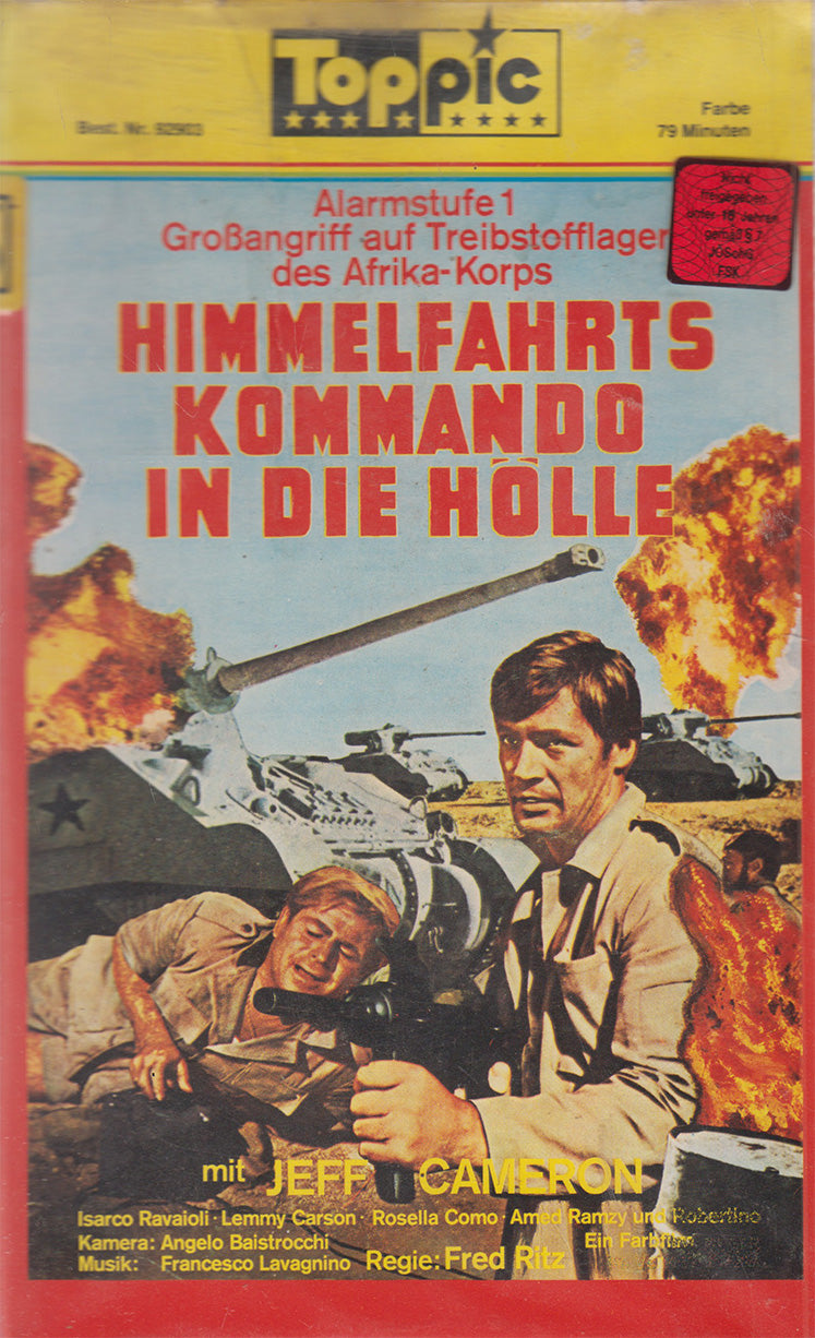 Mission suicide en enfer (VHS - DE)