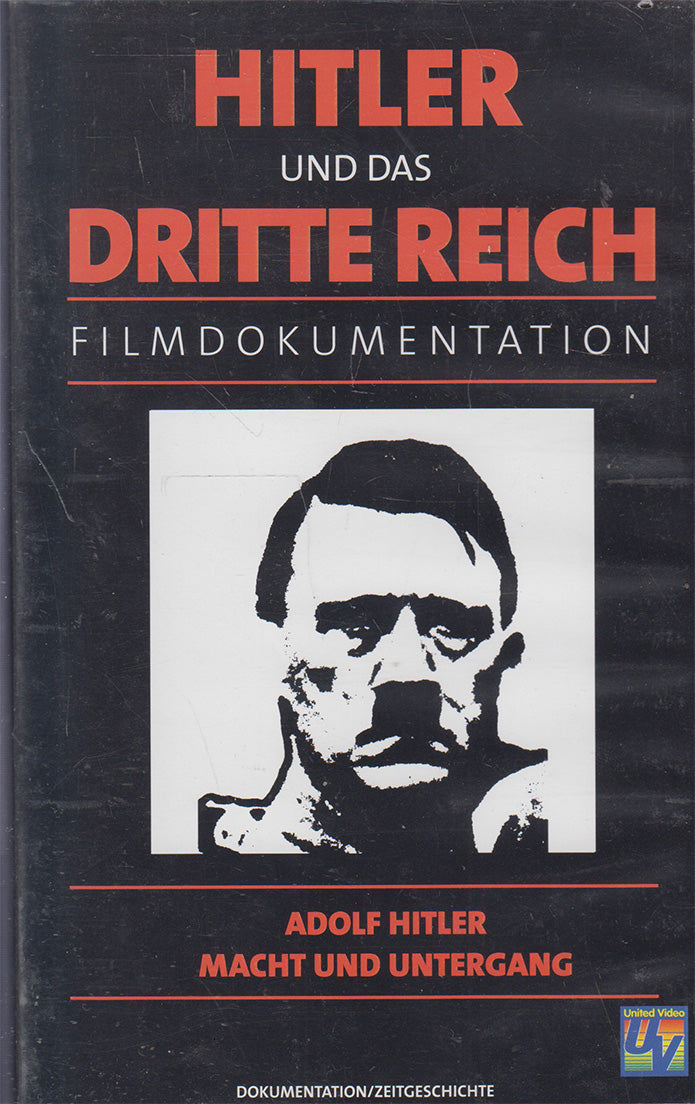 Hitler and the Third Reich: Adolf Hitler - Power and Downfall (VHS - DE)