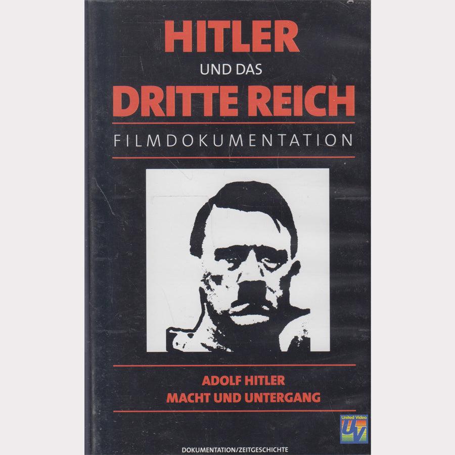 Hitler and the Third Reich: Adolf Hitler - Power and Downfall (VHS - DE)