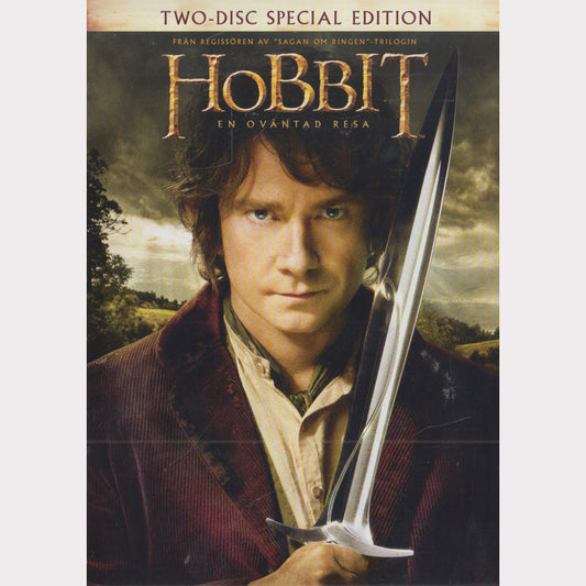 Hobbit - En Oväntad Resa (2xDVD - 2013 - SE)