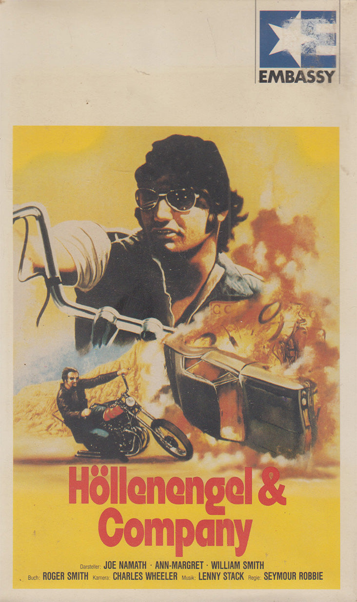 Hell's Angel & Company (VHS - DE)