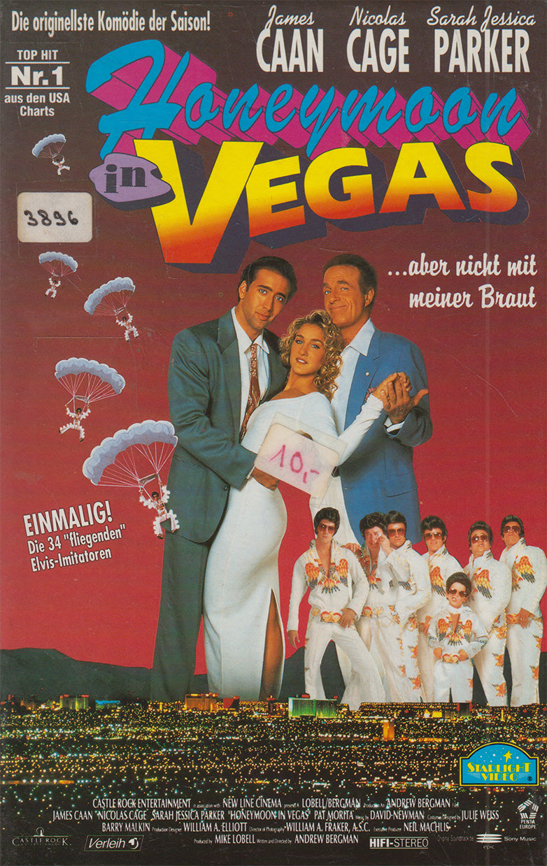 Honeymoon in Vegas (VHS - DE)