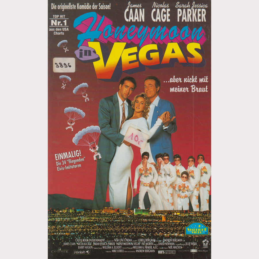 Honeymoon in Vegas (VHS - DE)