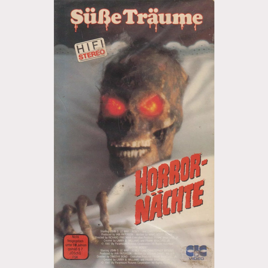 Horror Nights - Sweet Dreams (VHS - 1988 - DE)