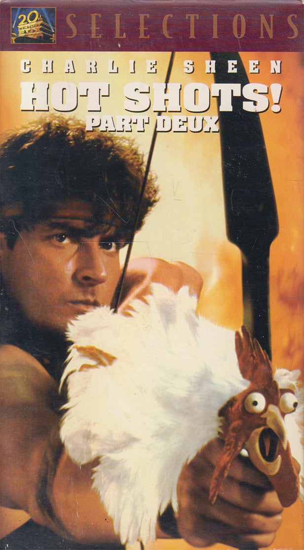 Hot Shots! Part Deux (VHS - 1993 - US)