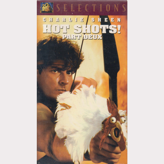Hot Shots! Part Deux (VHS - 1993 - US)