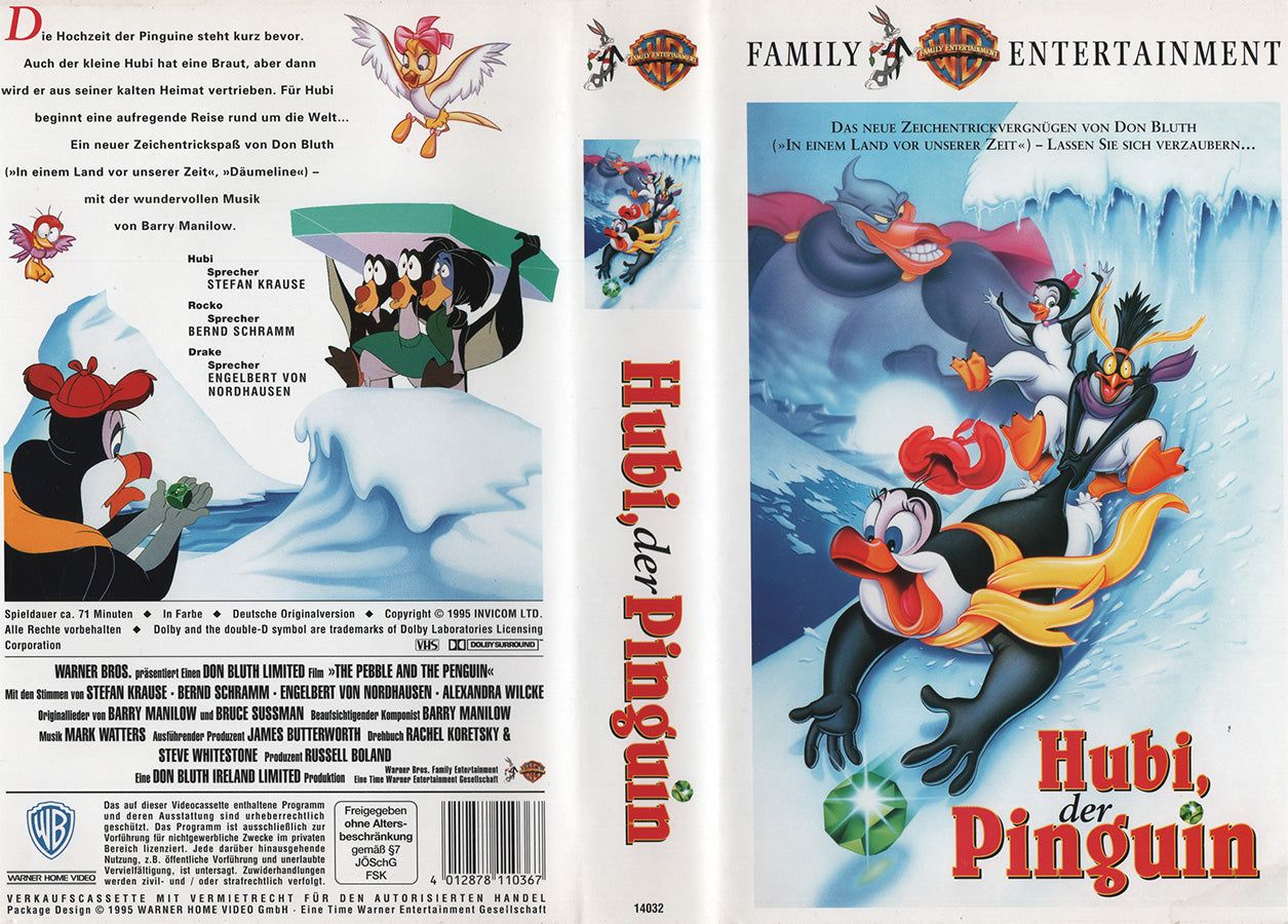 Hubi, der Pinguin (VHS - 1995 - DE)