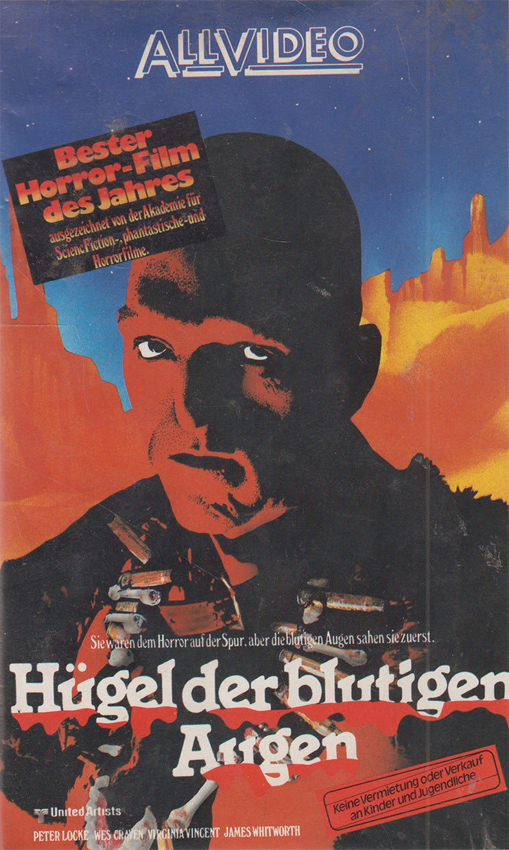Hill of Bloody Eyes (VHS - DE)