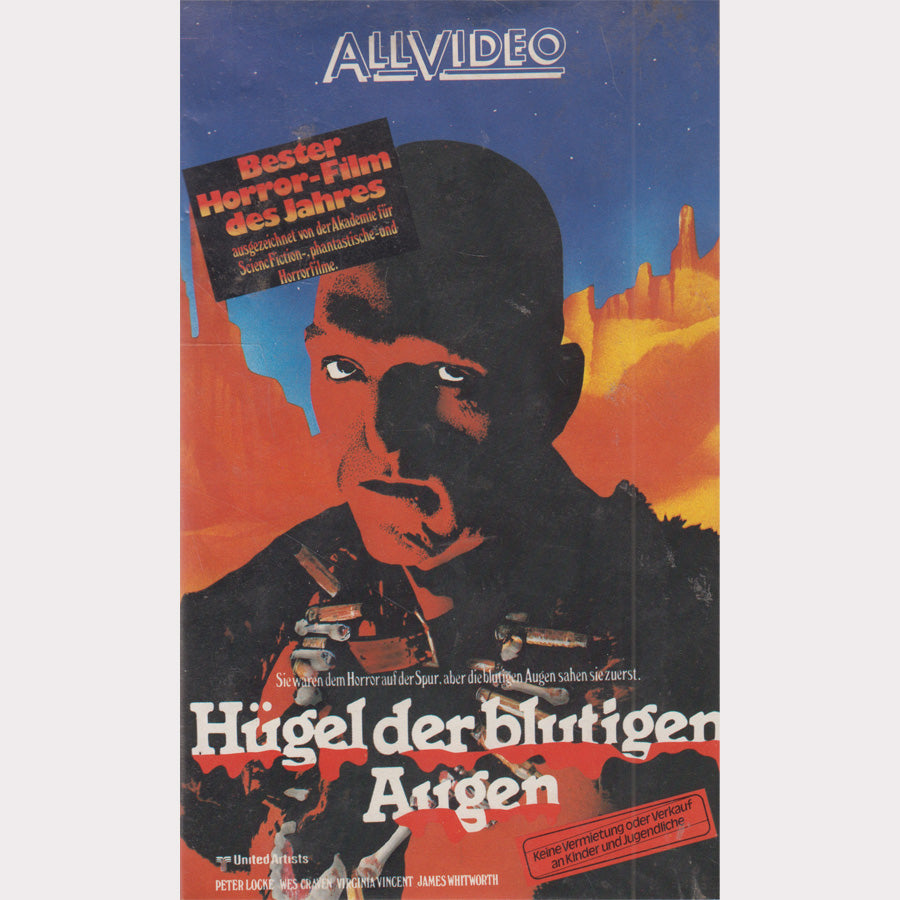 Hill of Bloody Eyes (VHS - DE)