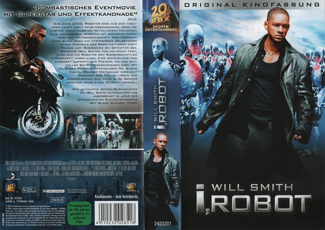 I, Robot (VHS - 2004 - DE)