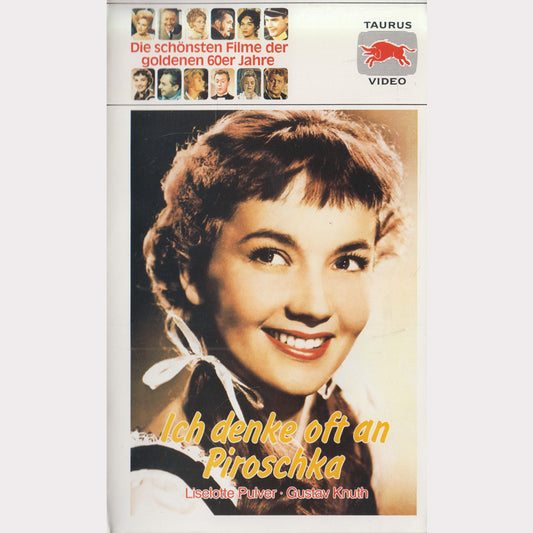 Ich denke oft an Piroschka (VHS - 1986 - DE)