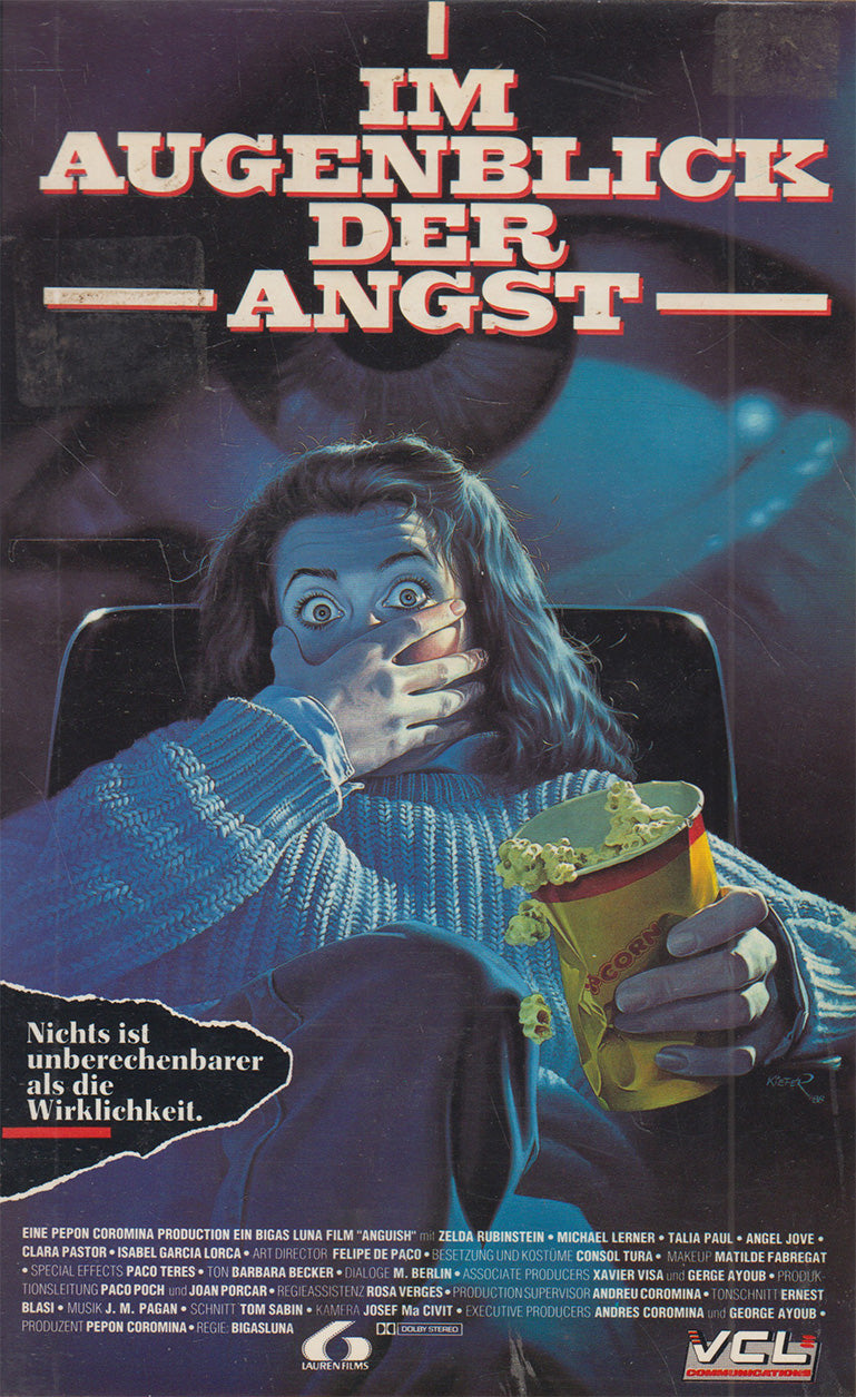 In the Moment of Fear (VHS - 1988 - DE)