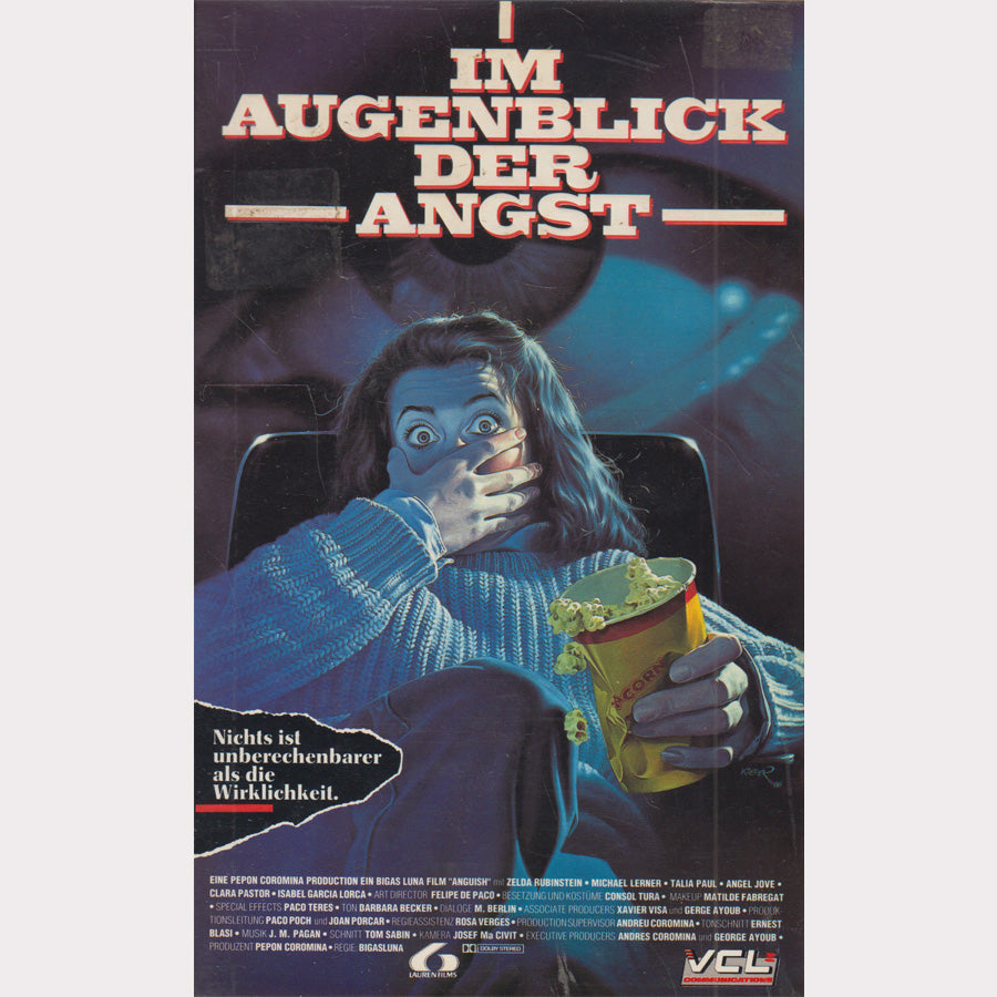 In the Moment of Fear (VHS - 1988 - DE)