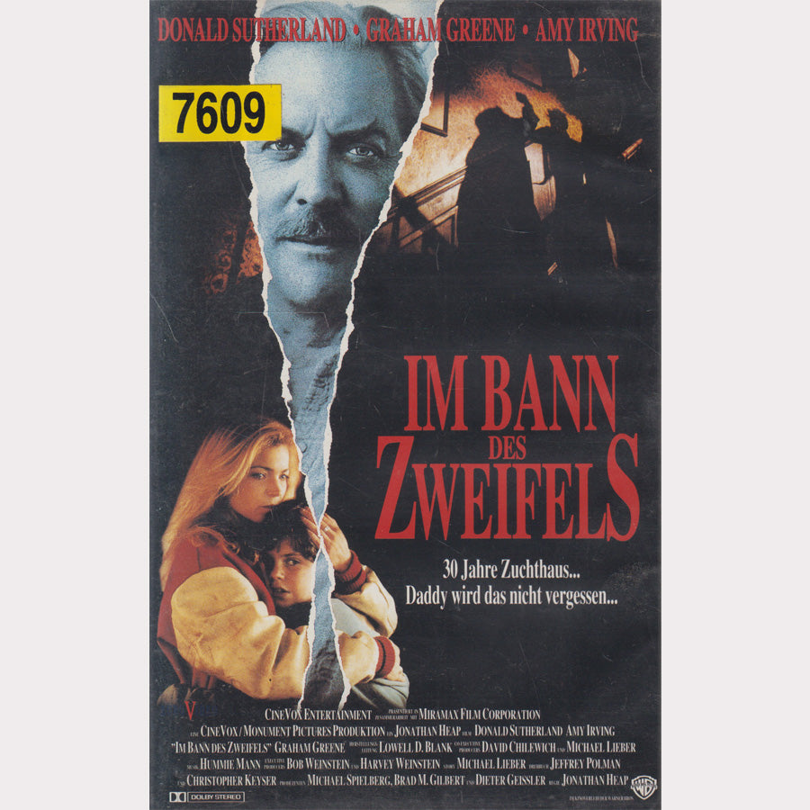 Under the Spell of Doubt (VHS - DE)