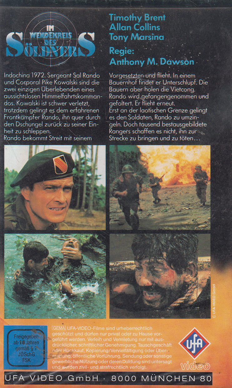In the Tropic of the Mercenary (VHS - DE)