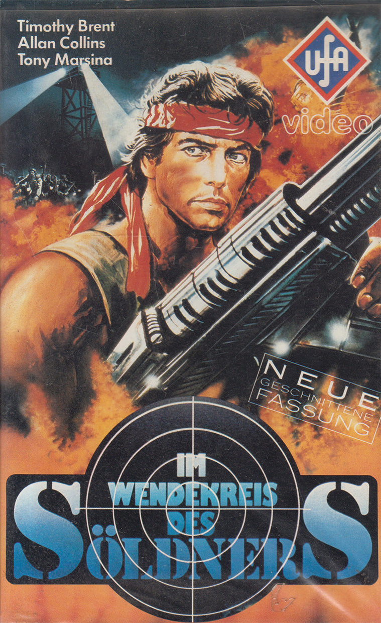 In the Tropic of the Mercenary (VHS - DE)