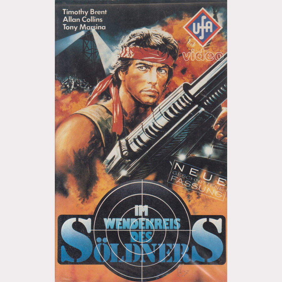 In the Tropic of the Mercenary (VHS - DE)