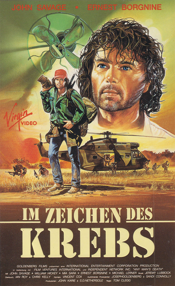 Im Zeichen des Krebs (VHS - 1989 - DE)
