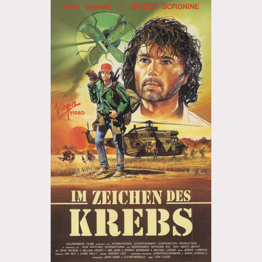 Im Zeichen des Krebs (VHS - 1989 - DE)