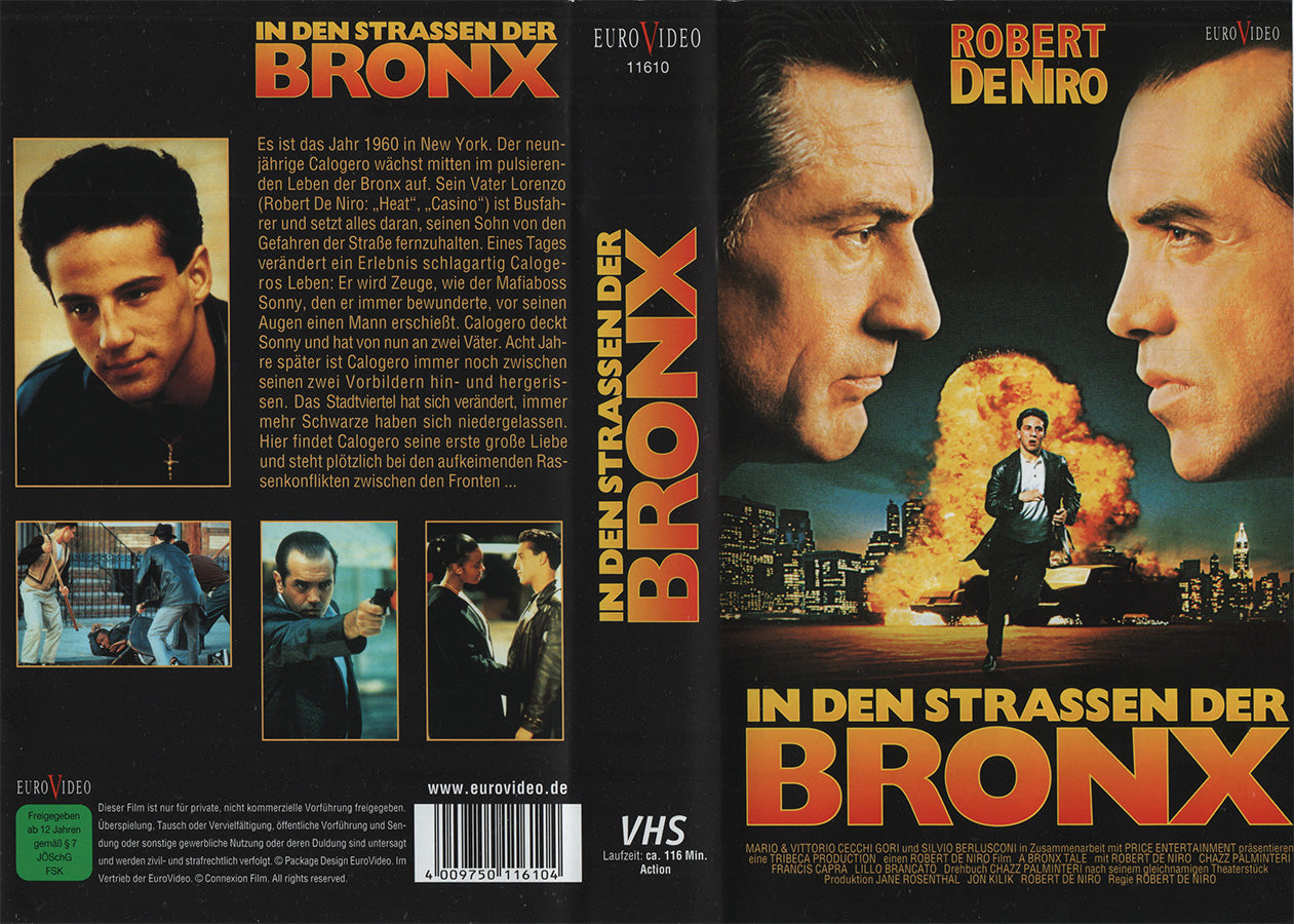 In den Straßen der Bronx (VHS - DE)