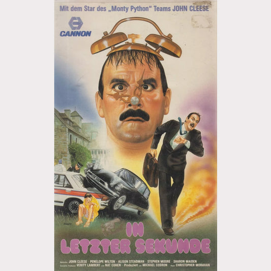 In letzter Sekunde (VHS - 1987 - DE)