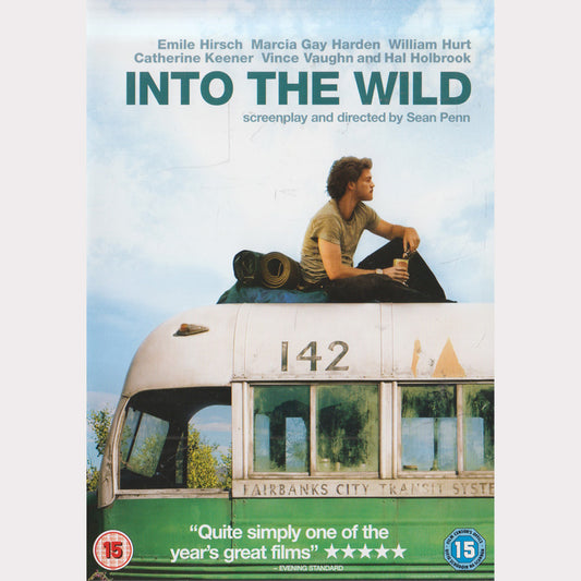 Into the Wild (DVD - 2008 - UK)