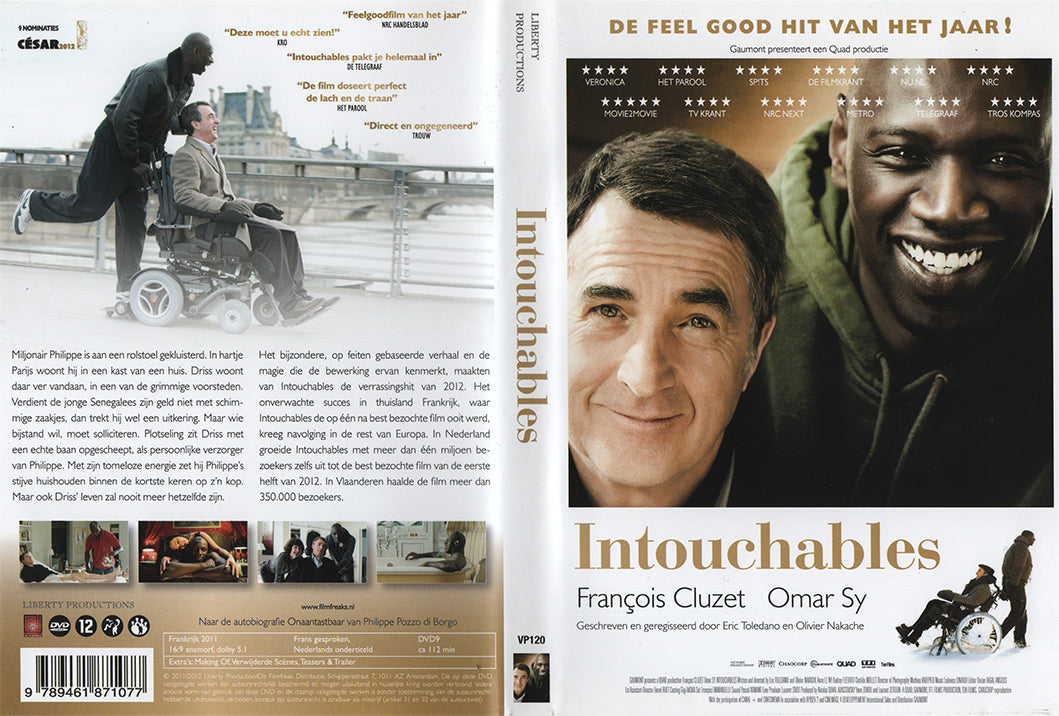 Intouchables (DVD - 2012 - NL)
