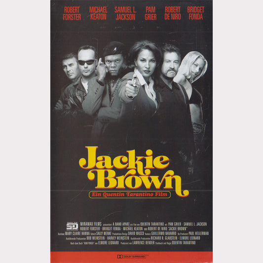 Jackie Brown (VHS - 1999 - DE)