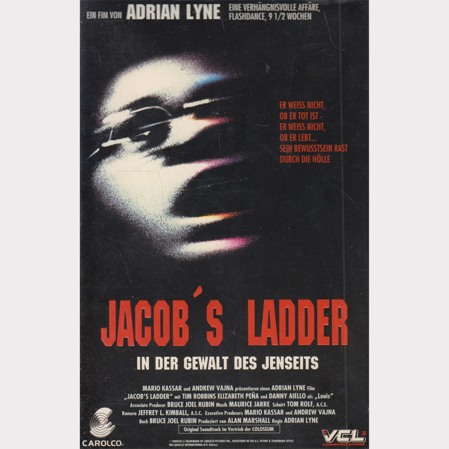 Jacob's Ladder (VHS - 1991 - DE)