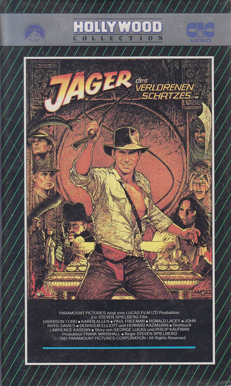 Jäger des verlorenen Schatzes (VHS - DE)