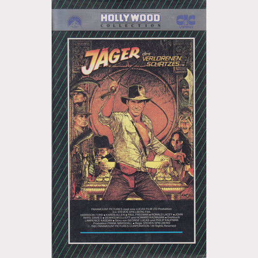 Jäger des verlorenen Schatzes (VHS - DE)