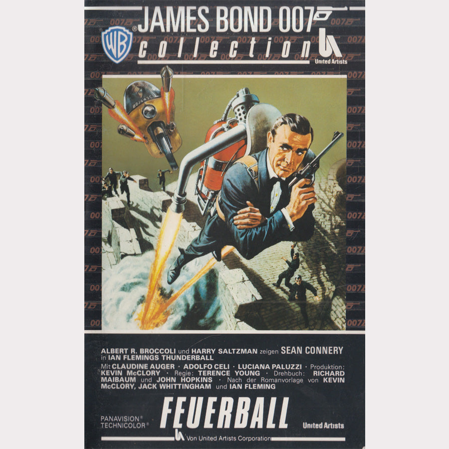 James Bond 007: Thunderball (VHS - 1989 - DE)