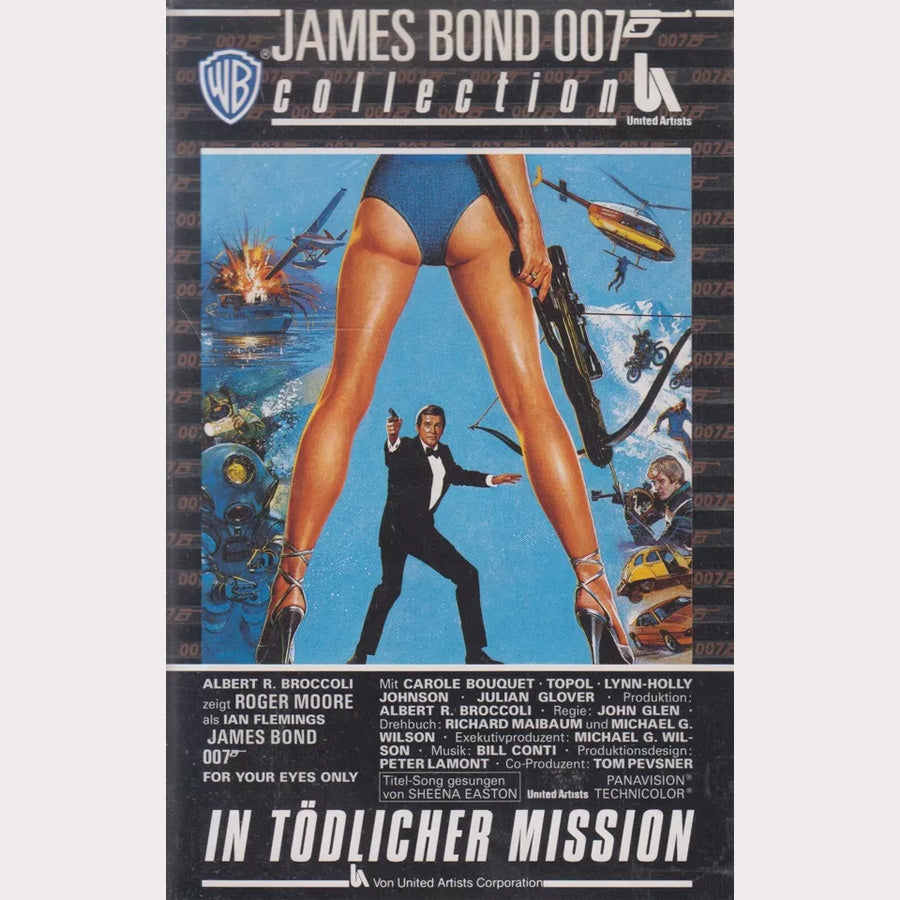 James Bond 007: In tödlicher Mission (VHS - 1987 - DE)